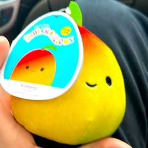Ximena Mango Squishmallow clip